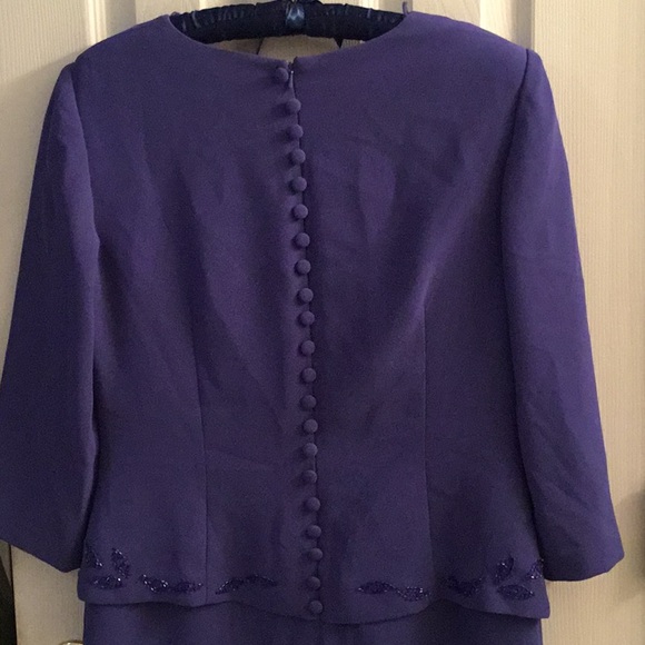 Donna Morgan ankle length formal dress - Picture 3 of 6